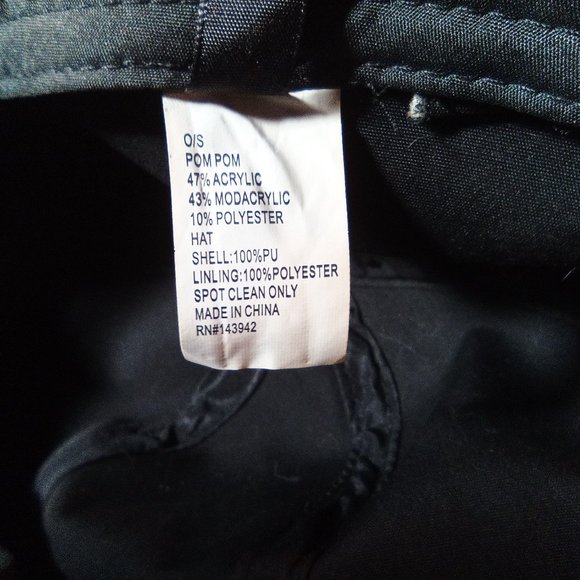 Women's Vegan Baseball Style Hat - Picture 6 of 8